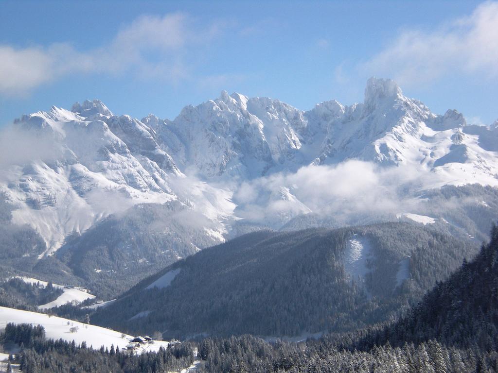 Appartment Laerchenalm Sankt Martin am Tennengebirge Exteriér fotografie
