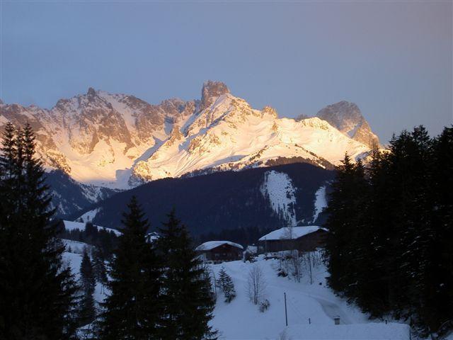 Appartment Laerchenalm Sankt Martin am Tennengebirge Exteriér fotografie